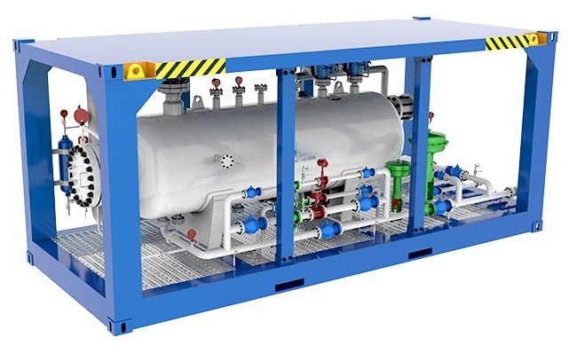 PSI Test Separator