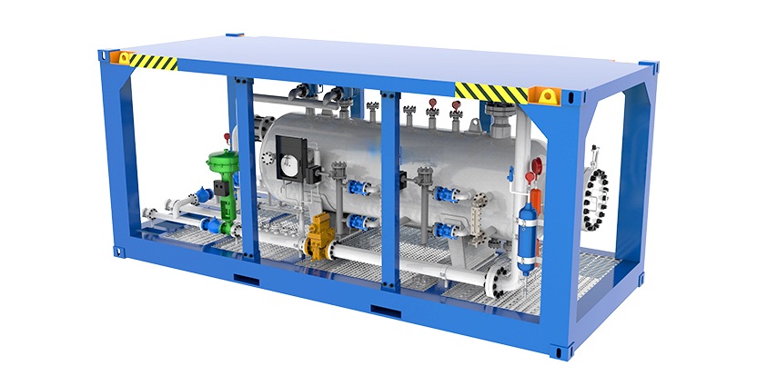 900 PSI Test Separator