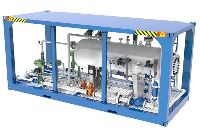 PSI Test Separator