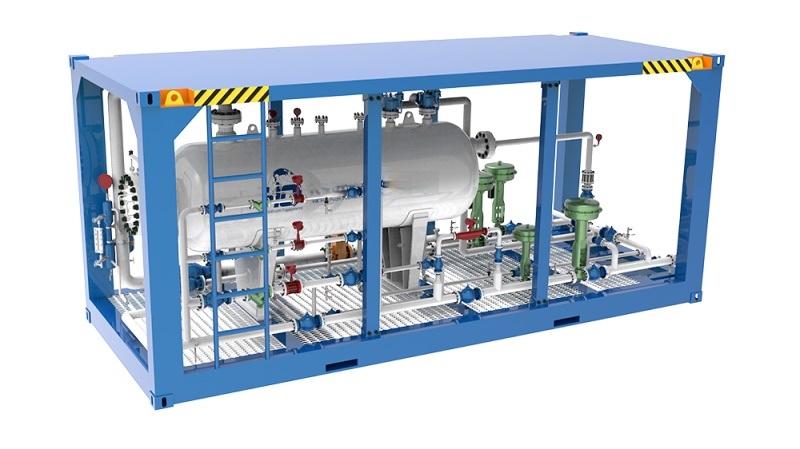 PSI Test Separator